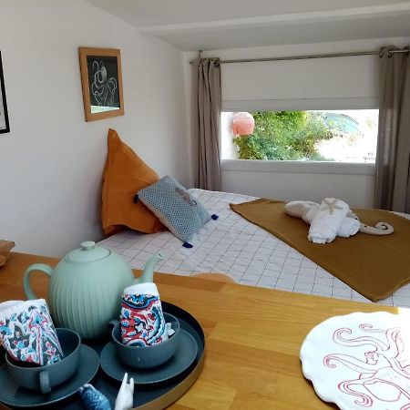 Cabanon De Pecheur En Bord De Lagune แซ็ต ภายนอก รูปภาพ
