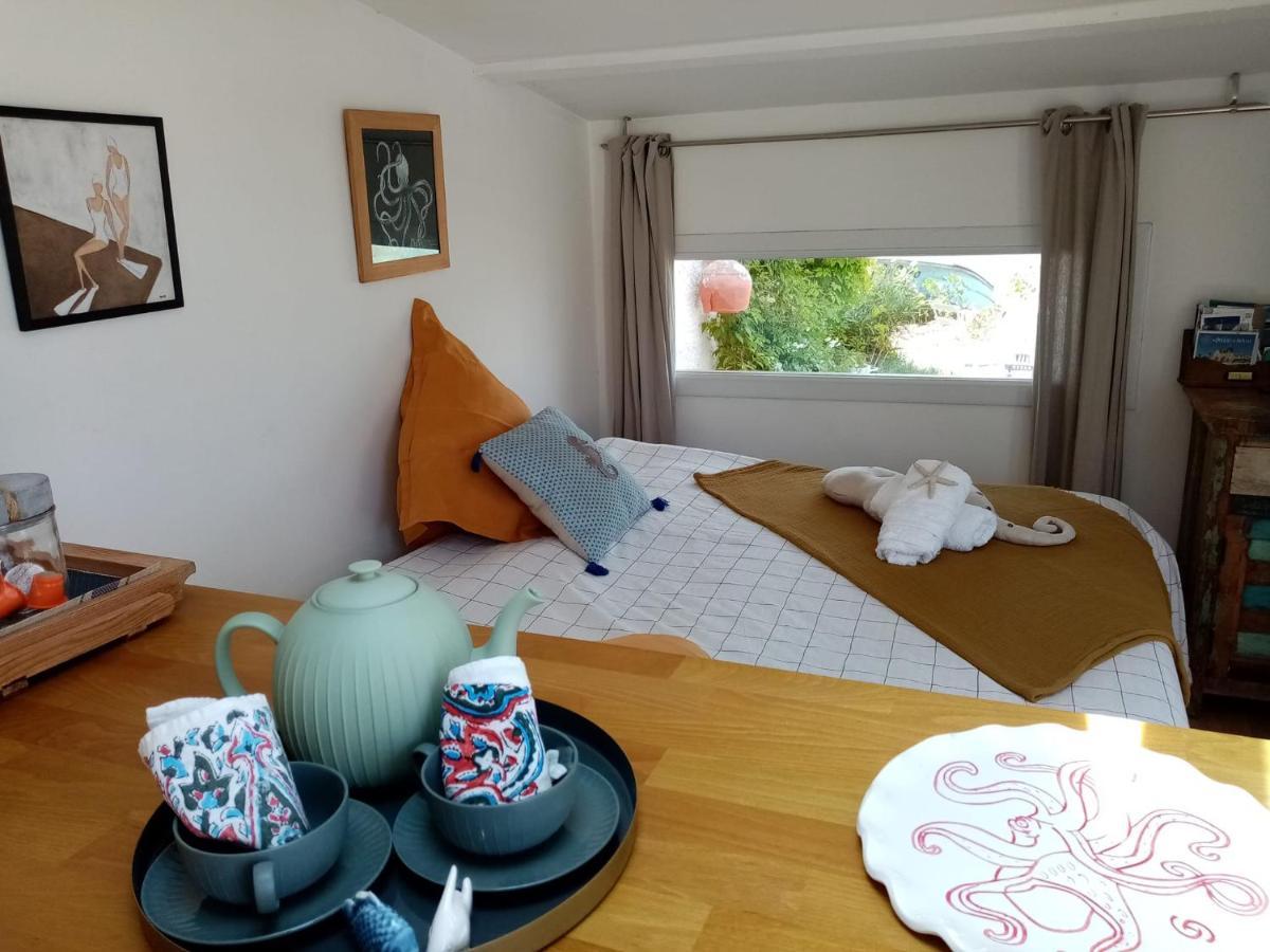 Cabanon De Pecheur En Bord De Lagune แซ็ต ภายนอก รูปภาพ