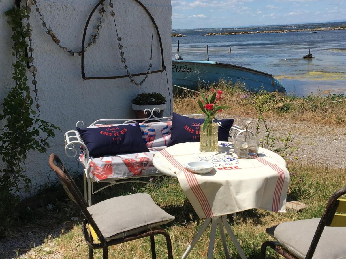 Cabanon De Pecheur En Bord De Lagune แซ็ต ภายนอก รูปภาพ
