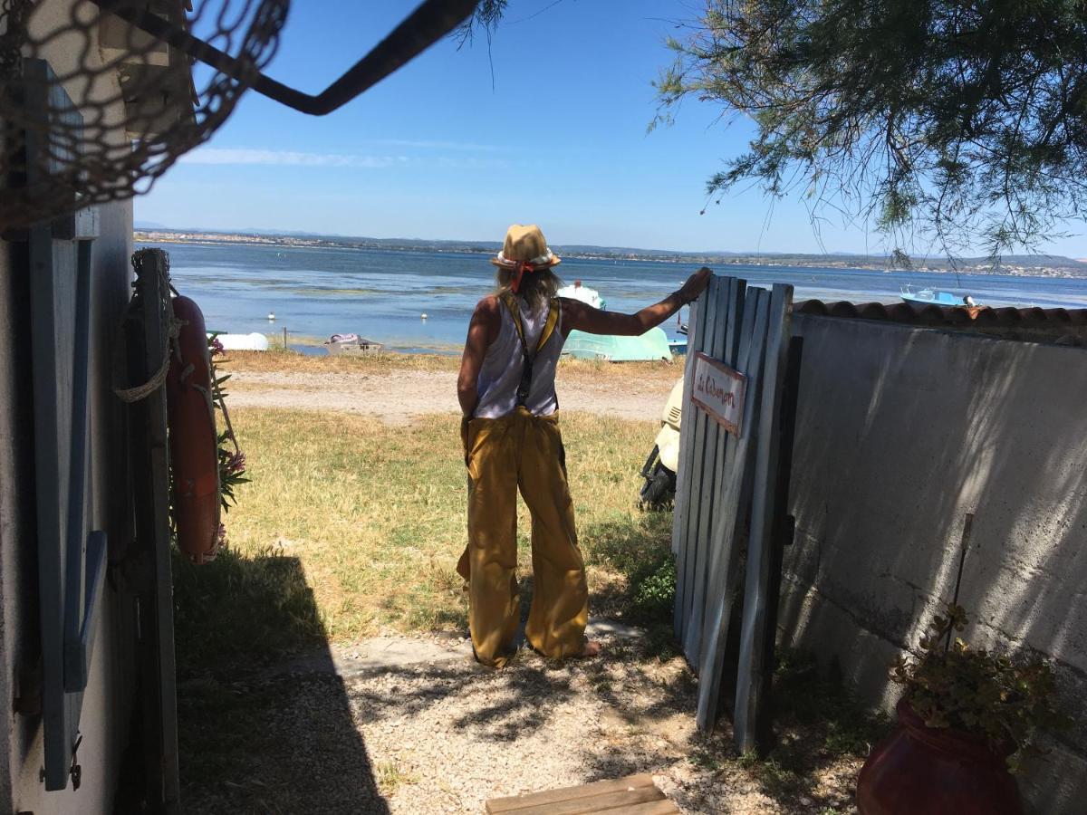 Cabanon De Pecheur En Bord De Lagune แซ็ต ภายนอก รูปภาพ